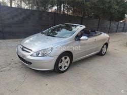 Gris / plata Usado 2004 Peugeot 307 CC Descapotable | 4300 € (Precio justo)