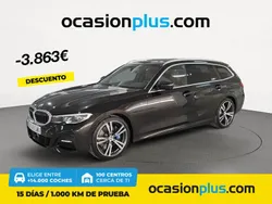 Negro Usado 2019 BMW 330 Familiar | 40.700 € (Caro)