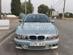 Azul Usado 2001 BMW 520 Berlina | 2300 €