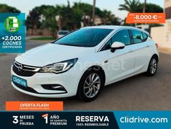 Blanco Usado 2018 Opel Astra Dynamic Berlina | 13.990 € (Precio justo)