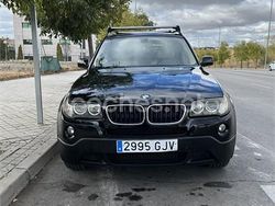 Negro Usado 2008 BMW X3 SUV | 6800 € (Precio justo)