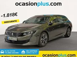 Gris Usado 2020 Peugeot 508 Allure Familiar | 18.182 € (Super precio)
