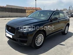 Negro Usado 2017 Jaguar F-Pace Prestige SUV | 18.000 € (Buen precio)