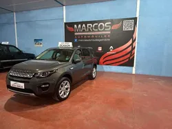 Negro Usado 2016 Land Rover Discovery Sport Pure SUV | 15.500 € (Precio justo)