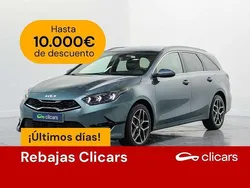 Gris Usado 2023 Kia Ceed Familiar | 18.190 € (Precio justo)