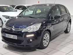 Negro Usado 2015 Citroën C3 Utilitario | 8500 € (Un poco caro)