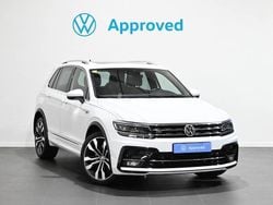Blanco Usado 2019 VW Tiguan Sportline SUV | 26.900 € (Precio justo)