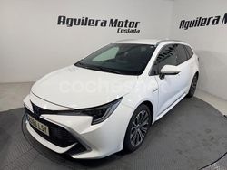 Blanco Usado 2021 Toyota Corolla Advance Familiar | 19.400 € (Precio justo)