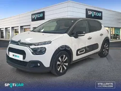 Blanco Usado 2023 Citroën C3 PureTech Utilitario | 12.900 € (Precio justo)