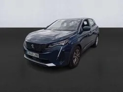Blanco Usado 2021 Peugeot 3008 Active SUV | 18.300 € (Buen precio)