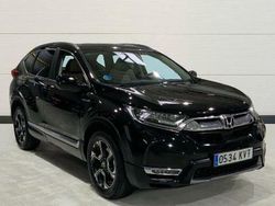 Negro Usado 2019 Honda CR-V Executive SUV | 29.000 € (Precio justo)