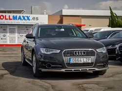 Negro metalico Usado 2013 Audi A6 Allroad Familiar | 17.800 € (Precio justo)