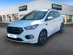 Blanco Usado 2017 Ford Kuga ST-Line SUV | 16.800 € (Precio justo)