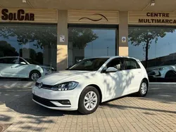 Blanco Usado 2019 VW Golf VII Utilitario | 17.500 € (Precio justo)