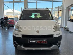 Blanco Usado 2014 Peugeot Partner Tepee Outdoor Monovolumen | 6300 € (Buen precio)