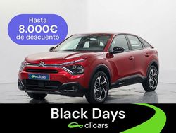 Rojo Usado 2024 Citroën C4 PureTech Berlina | 15.290 € (Buen precio)
