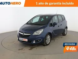 Azul Usado 2016 Opel Meriva Selective Monovolumen | 10.299 € (Precio justo)