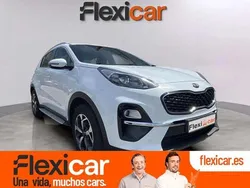 Blanco Usado 2019 Kia Sportage SUV | 13.990 € (Precio justo)