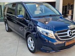 Azul Usado 2016 Mercedes V220 Exclusive Monovolumen | 36.995 € (Caro)