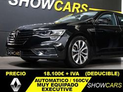 Negro Usado 2021 Renault Talisman Berlina | 17.100 € (Super precio)