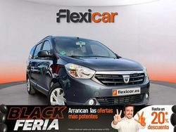 Azul Usado 2017 Dacia Lodgy Lauréate Monovolumen | 13.590 € (Un poco caro)