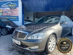 Gris / plata Usado 2008 Mercedes S320 Berlina | 10.999 € (Super precio)