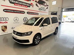 Blanco Usado 2018 VW Caddy Trendline Monovolumen | 15.900 € (Precio justo)