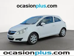 Blanco Usado 2008 Opel Corsa Enjoy Utilitario | 5200 € (Precio justo)