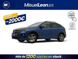 Azul Usado 2023 VW Taigo R-line SUV | 20.985 € (Precio justo)