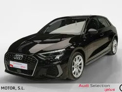 Negro Usado 2021 Audi A3 e-tron Ambiente Utilitario | 27.500 € (Un poco caro)
