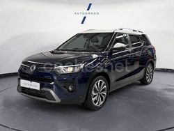 Azul Usado 2022 Ssangyong (KGM) Tivoli SUV | 15.890 € (Precio justo)
