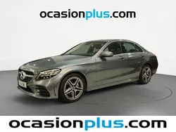 Gris Usado 2019 Mercedes C180 Berlina | 24.082 € (Buen precio)