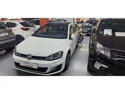 Blanco Usado 2015 VW Golf VII GTD | 20.900 € (Precio justo)