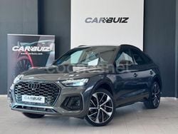 Gris / plata Usado 2022 Audi Q5 Sportback S-Line SUV | 44.990 € (Buen precio)