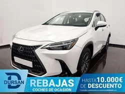 Blanco Usado 2023 Lexus NX350h Business Edition SUV | 47.900 €