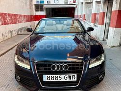 Azul Usado 2010 Audi A5 Cabriolet Descapotable | 8790 € (Super precio)