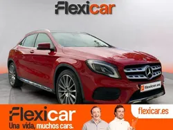 Rojo Usado 2020 Mercedes GLA180 SUV | 23.990 € (Precio justo)