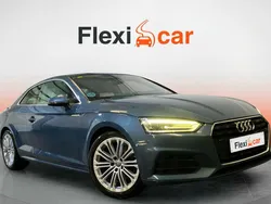 Gris Usado 2018 Audi A5 Advanced Plus Coupe | 20.790 € (Buen precio)