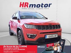 Rojo Usado 2021 Jeep Compass Longitude SUV | 19.390 € (Precio justo)