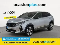 Gris Usado 2023 Peugeot 3008 Allure SUV | 20.900 € (Precio justo)