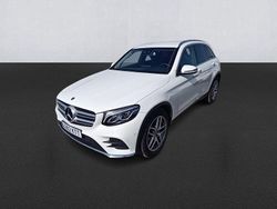 Blanco Usado 2019 Mercedes GLC220 SUV | 32.900 € (Precio justo)