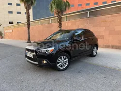 Negro Usado 2010 Mitsubishi ASX Motion SUV | 7500 € (Buen precio)