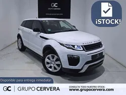 Blanco Usado 2016 Land Rover Range Rover evoque SE SUV | 16.990 € (Buen precio)
