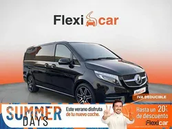 Negro Usado 2022 Mercedes V250 Avantgarde Monovolumen | 58.490 € (Un poco caro)