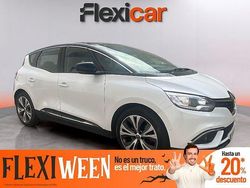 Blanco Usado 2018 Renault Scénic IV Zen Monovolumen | 14.990 € (Precio justo)