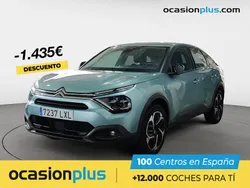 Azul Usado 2022 Citroën C4 Feel Berlina | 14.750 € (Precio justo)