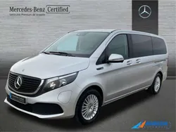 Plata brillante Usado 2022 Mercedes EQV300 Monovolumen | 45.375 € (Buen precio)