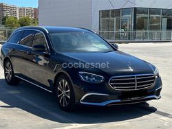 Negro Usado 2021 Mercedes E200 Familiar | 28.900 € (Super precio)