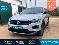 Gris Usado 2017 VW T-Roc Sport SUV | 15.590 € (Precio justo)