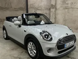 Beige Usado 2021 Mini One Cabriolet Descapotable | 22.800 € (Caro)